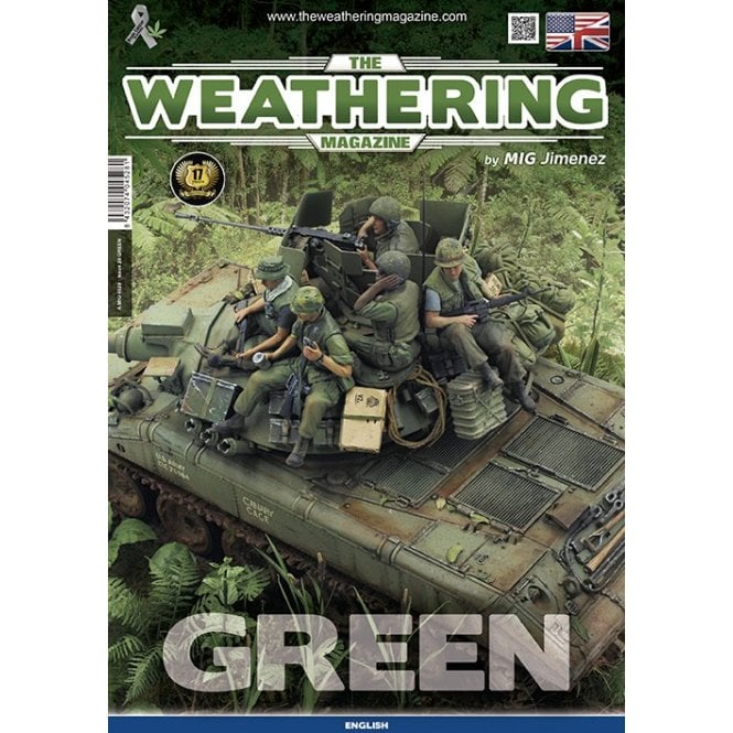 The Weathering Magazine 29 Green