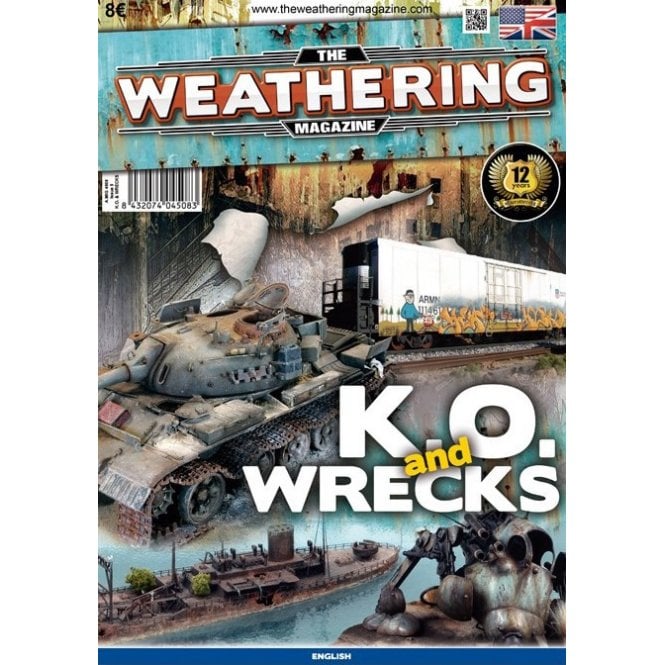 The Weathering Magazine 9 KO and Wrecks
