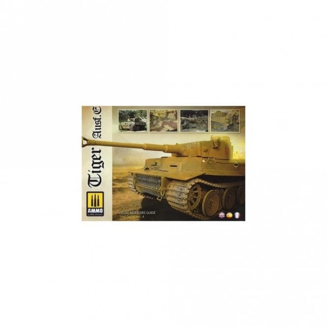 Tiger Ausf.E - Visual Modellers Guide Steel Series Vol.4