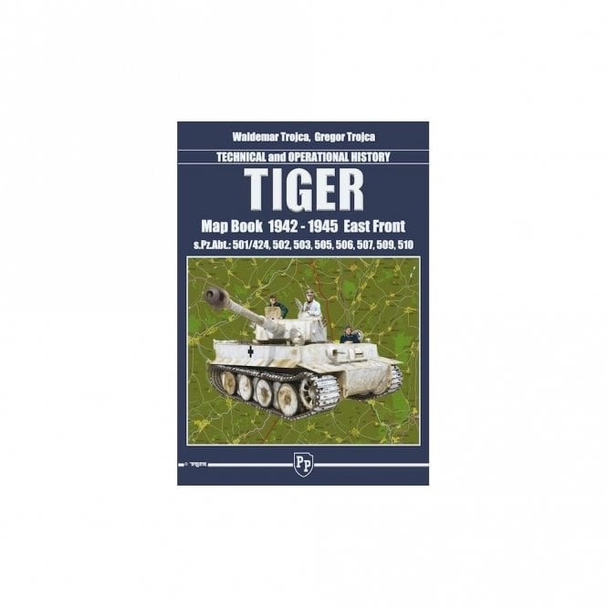 Tiger Map Book 1942-45 East Front