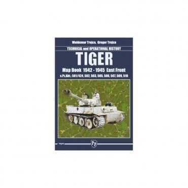 Tiger Map Book 1942-45 East Front