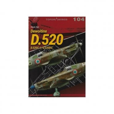 Top Drawings 7104 Dewoitine D.520, D.520c-1, D.520DC