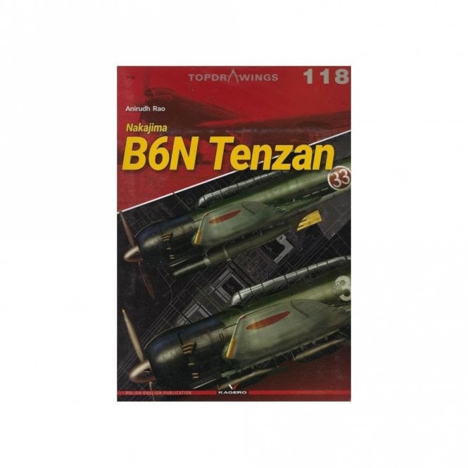 Top Drawings 7118 Nakajima B6N Tenzan
