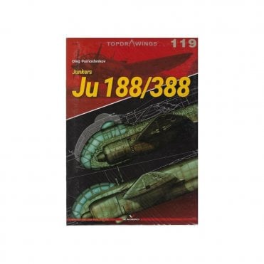 Top Drawings 7119 Junkers Ju 188/388