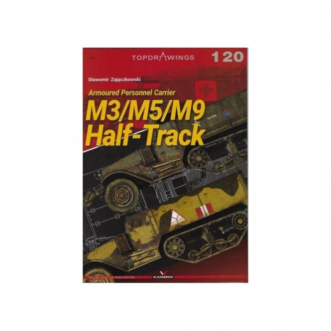 Top Drawings 7120 Armoured Personnel Carrier M3/M5/M9 Half Track