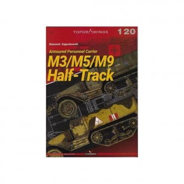 Top Drawings 7120 Armoured Personnel Carrier M3/M5/M9 Half Track