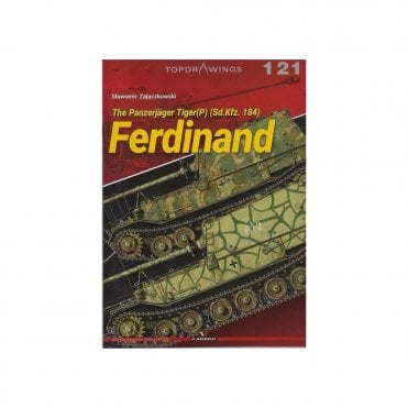Top Drawings 7121 The Panzerjager Tiger (P) (Sd.Kfz. 184) Ferdinand
