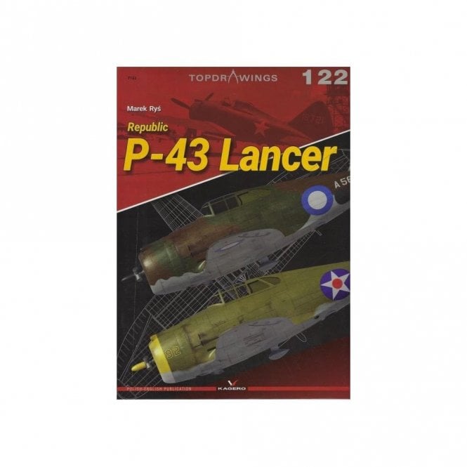 Top Drawings 7122 Republic P-43 Lancer