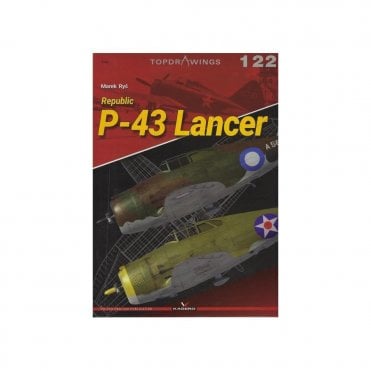 Top Drawings 7122 Republic P-43 Lancer