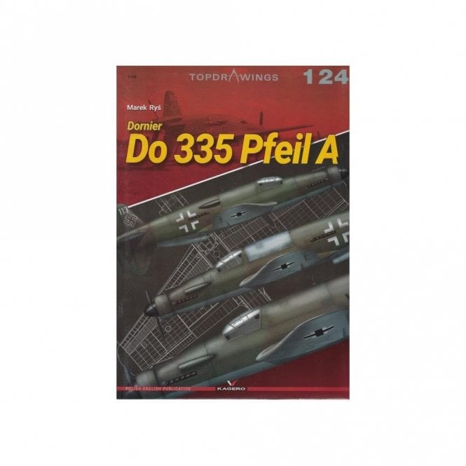Top Drawings 7124 Dornier Do335 Pfeil A