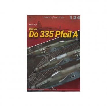 Top Drawings 7124 Dornier Do335 Pfeil A
