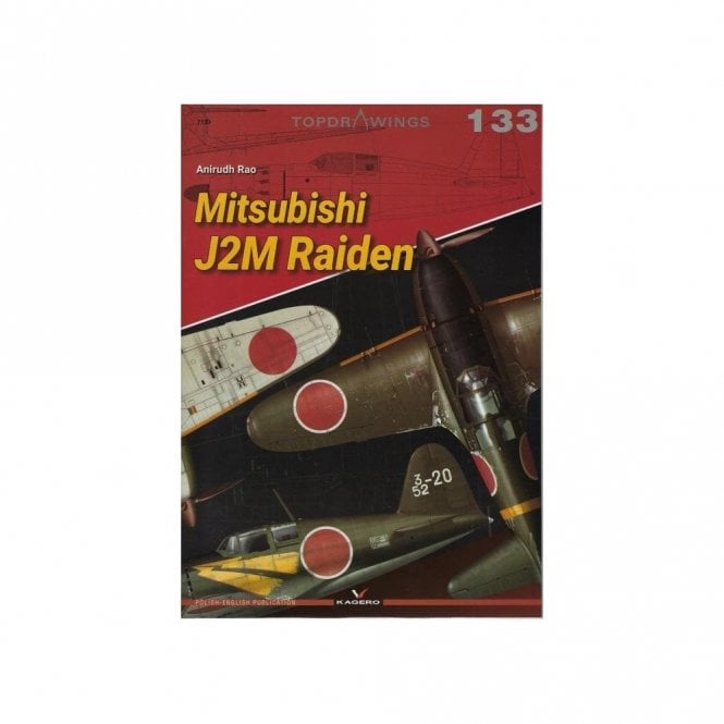 Top Drawings 7133 Mitsubishi J2M Raiden