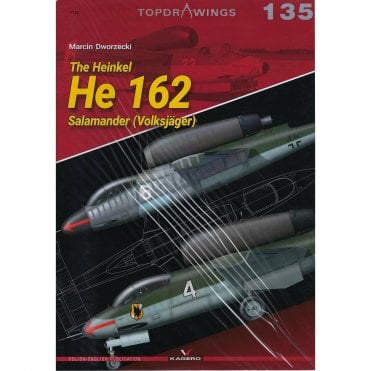 Top Drawings 7135 The Heinkel He 162 Salamander