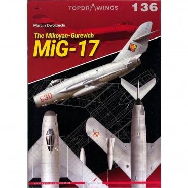 Top Drawings 7136 Mikoyan-Gurevich MiG-17