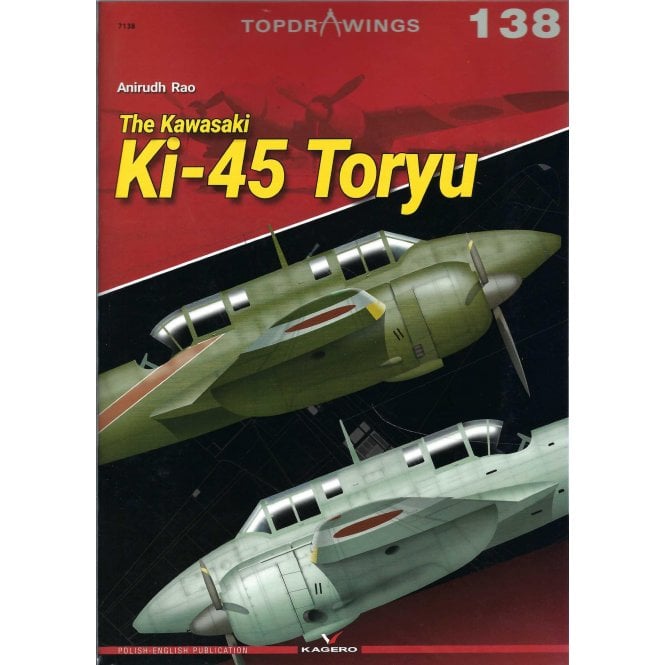 Top Drawings 7138 Kawasaki Ki-45 Toryu