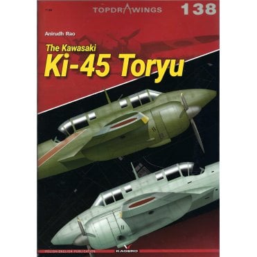 Top Drawings 7138 Kawasaki Ki-45 Toryu