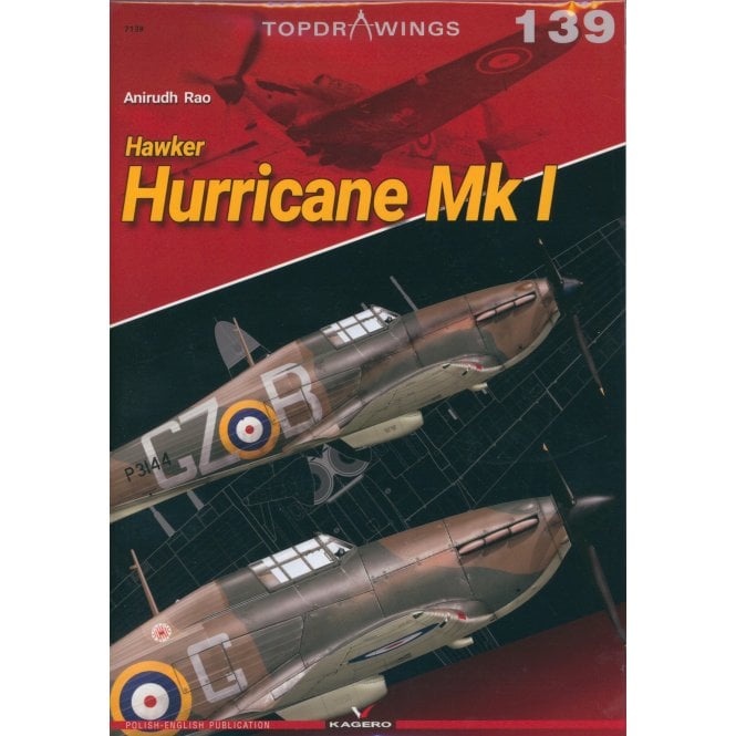 Top Drawings 7139 Hawker Hurricane Mk.1