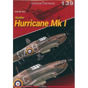 Top Drawings 7139 Hawker Hurricane Mk.1
