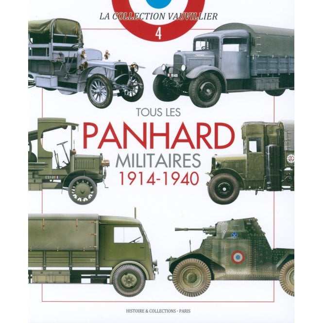 Tous les Panhard Militaires 1914-1940