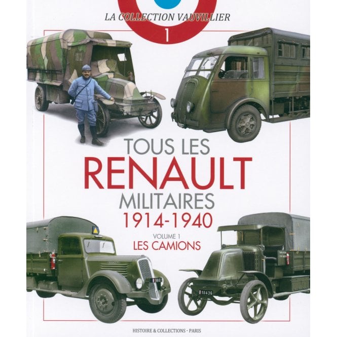 Tous les Renault Militaires 1914-40