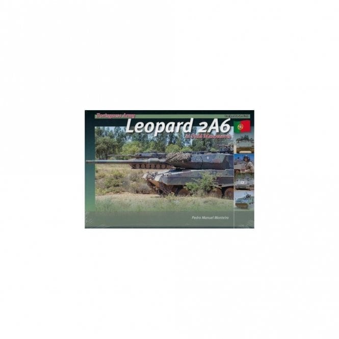 Portuguese Army Leopard 2A6 in Field Manoeuvres