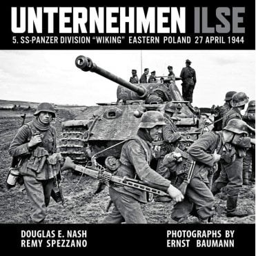 Unternehmen ILSE 5. SS-Panzer Division'Viking' Eastern Poland 27 April 1944