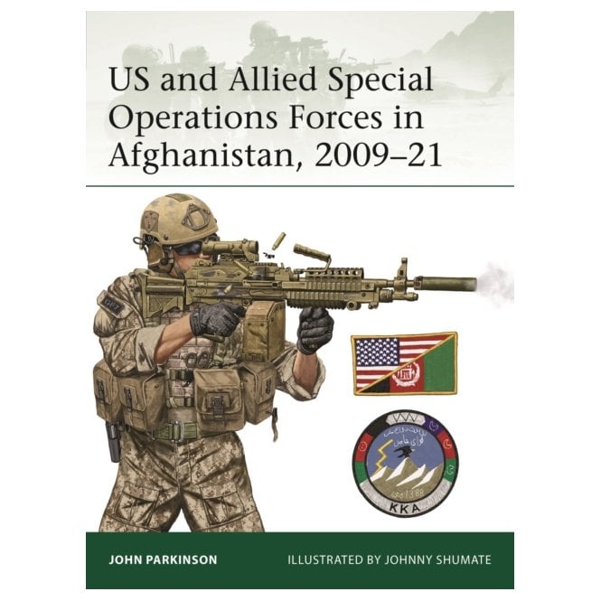 US and Allied Special Operations Forces in Afghanistan 2009–21