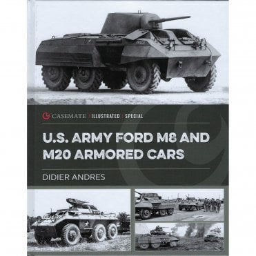 US Army Ford M8 and M20 Armored Cars