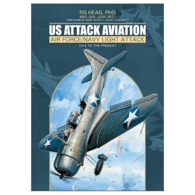 US Attack Aviation: Air Force and Navy Light Attack 1916 to the Present
