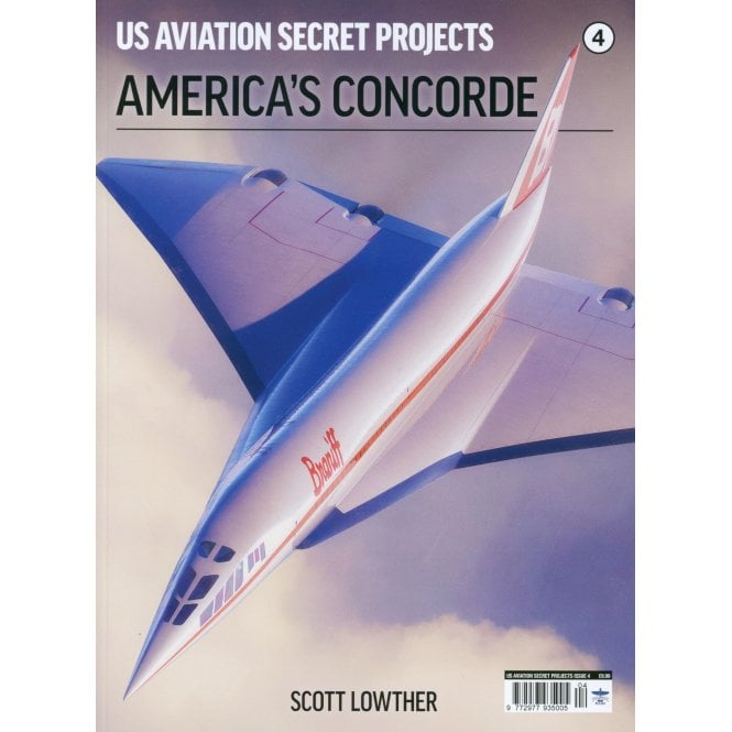 US Aviation Secret Projects 4: America's Concorde