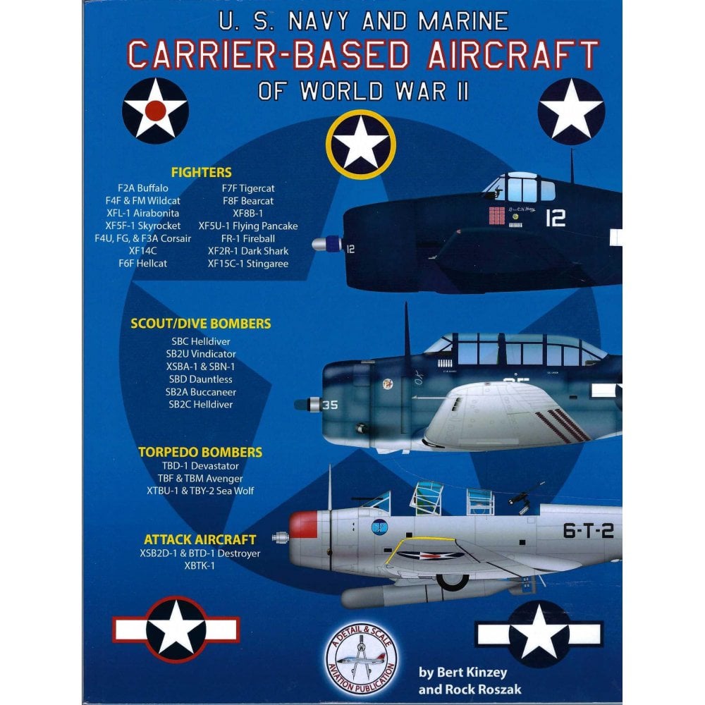 US Navy and Marine Carrier-Based Aircraft of WW2 Aviation Book | Aviation