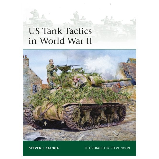 US Tank Tactics in World War II