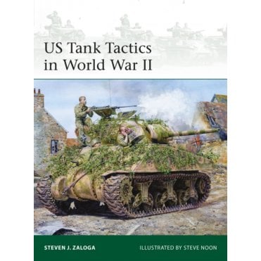 US Tank Tactics in World War II