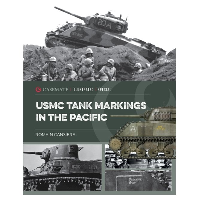 USMC Tank Markings in the Pacific