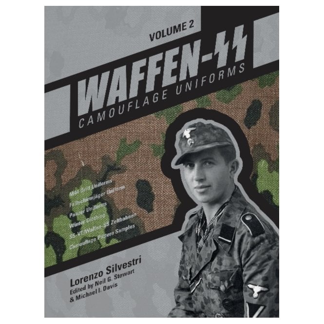 Waffen-SS Camouflage Uniforms Vol.2