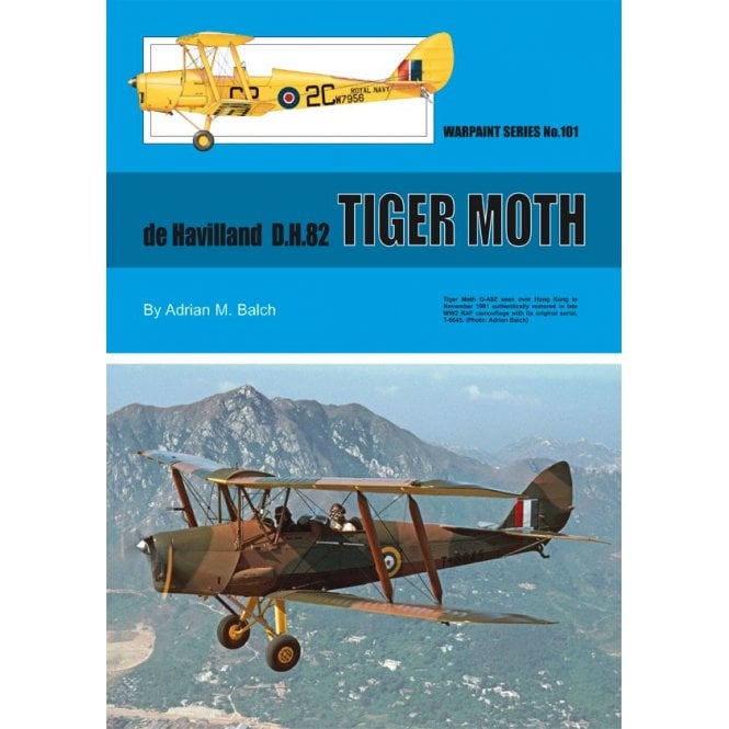 Warpaint 101 de Havilland D.H.82 Tiger Moth