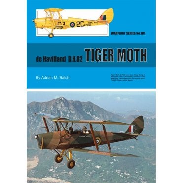 Warpaint 101 de Havilland D.H.82 Tiger Moth