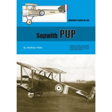 Warpaint 105 Sopwith Pup