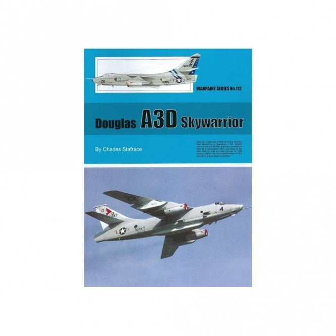 Warpaint 112 Douglas A3D Skywarrior