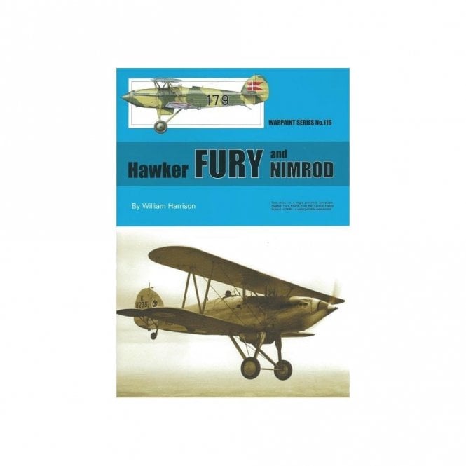 Warpaint 116 Hawker Fury & Nimrod