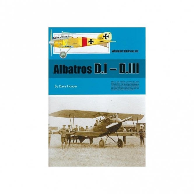 Warpaint 122 Albatros D.I - D.III