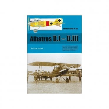 Warpaint 122 Albatros D.I - D.III