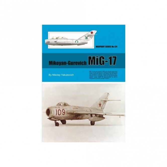 Warpaint 124 Mikoyan-Gurevich MiG-17