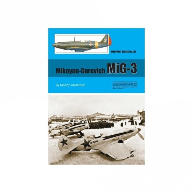 Warpaint 129 Mikoyan-Gurevich MiG-3