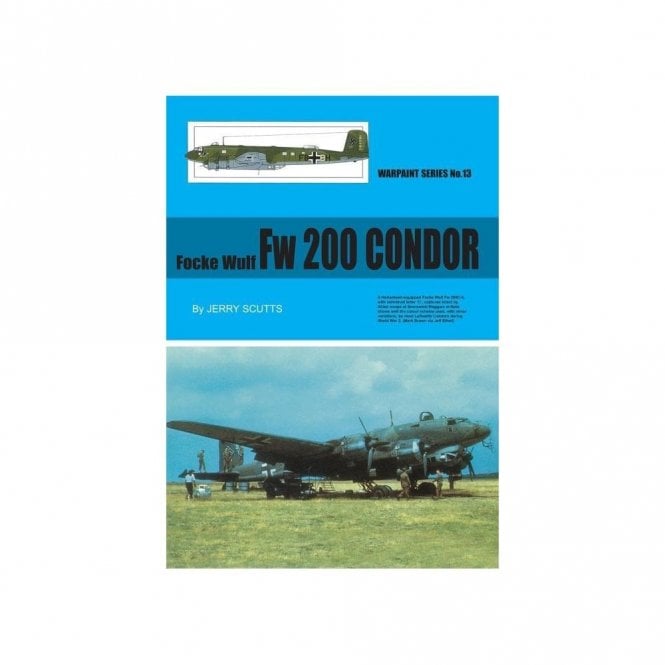 Warpaint 13 Fw 200 Condor