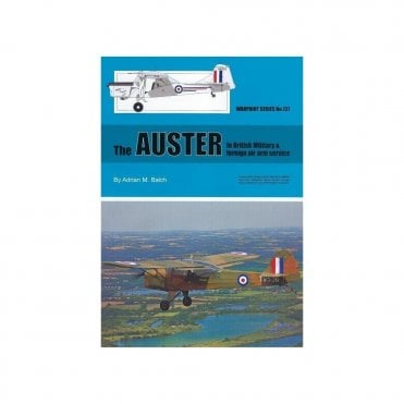Warpaint 131 The Auster in British Military & Foreign Air Arm Service