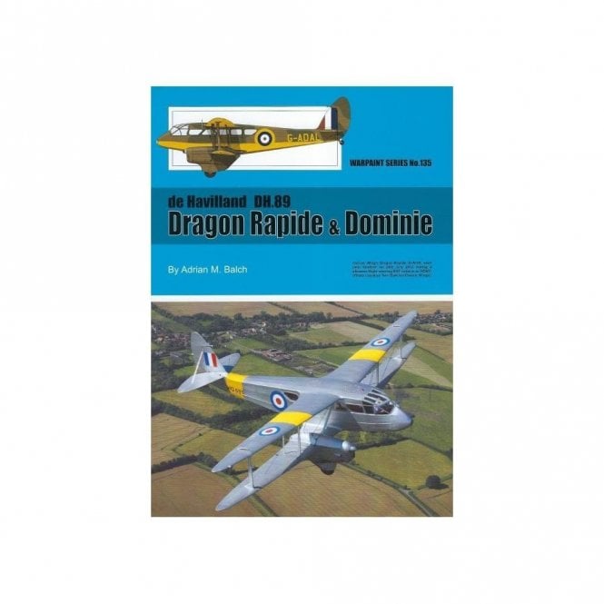 Warpaint 135 De Havilland DH.89 Dragon Rapide & Dominie