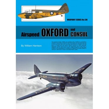Warpaint 136 Airspeed Oxford and Consul