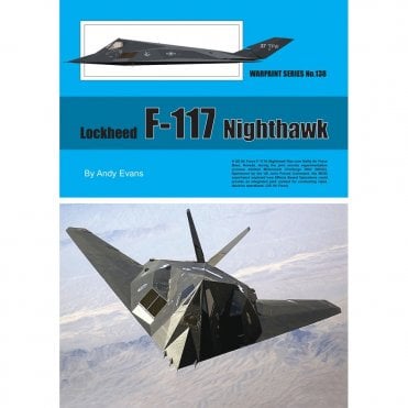 Warpaint 138 Lockheed F-117 Nighthawk 
