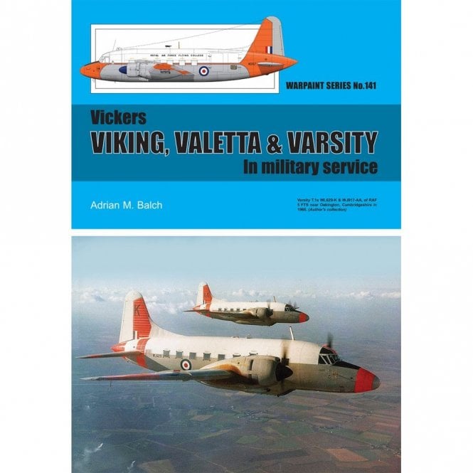 Warpaint 141 Vickers Viking, Valetta & Varsity in Military Service